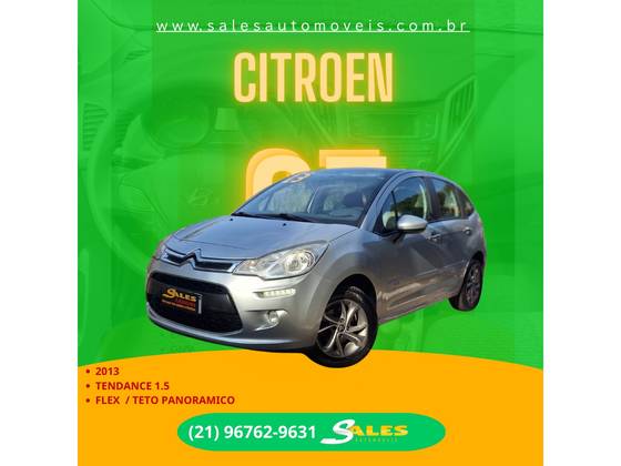 CITROËN C3 1.5 TENDANCE 8V FLEX 4P MANUAL CITROËN C3 1.5 TENDANCE 8V FLEX 4P MANUAL